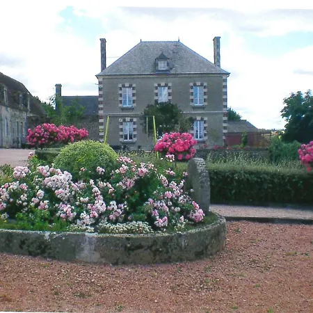 Otel Grande Maison Bourgeoise Renovee Avec Jardin, Vue Imprenable Et Proche Lac - Fr-1-497-11 Neuvy-au-Houlme
